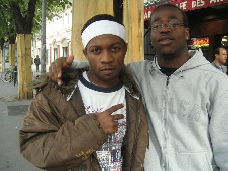 mon cousin et cousin, lol